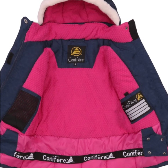 (SOLD)Conifère Snowsuit very warm 6X size for kids (SOLD via other online site) - Picture 4 of 5